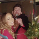 Illustration for article titled Mariah Carey joinsi Billy On The Street, /igifts someone a Christmas tree topped with the iGlitter/i soundtrack